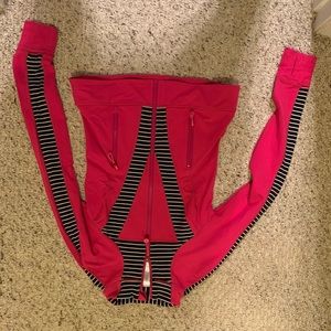 Girls quarter zip. Gently worn